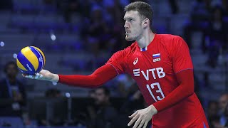 Volleyball Titan  Dmitriy Muserskiy  218 cm [upl. by Noiek]