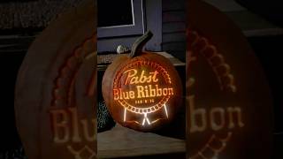 Pabst is spooky season ready 🎃🍺🧙halloween pumpkin pbr [upl. by Manella]