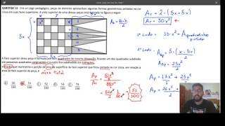 PISM 2020  Matemática  questão 13  módulo l  Prof Genes R [upl. by Cyrilla]