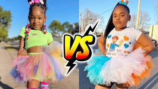 Tythedancer Vs Princezz Paris Transformations 🌟 From Baby To 2024 [upl. by Ainsworth39]