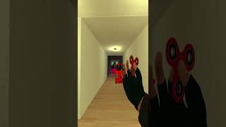 Crazy Frog Chase me in Liminal Hotel Gmod Nextbot gmod shorts nextbot [upl. by Dumah]