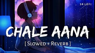 Chale Aana Slowed  Reverb  Armaan Malik  De De Pyaar De  SR Lofi [upl. by Comethuauc]