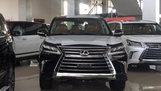 20162018 Lexus LX570 Sport Plus  The top luxury SUV  A full detail start up review [upl. by Ydualc]