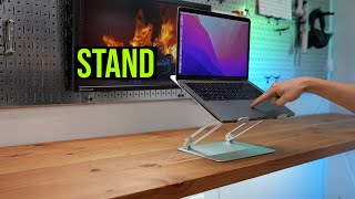 Must Have Ergonomic Accessory Foldable Laptop Stand [upl. by Esille]