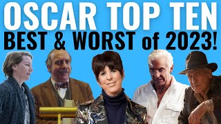 Top 10 BEST amp WORST Oscar Nominations of 2023 [upl. by Yerhcaz]