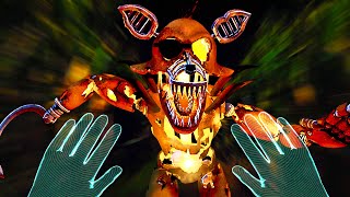 When Foxy Makes You Lose Your Temper in Five Nights at Freddys VR [upl. by Danforth]