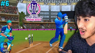 CAN ENGLAND BREAK INDIAS WIN STREAK  WCC3 WORLD CUP GAMEPLAY 6 [upl. by Bhayani]