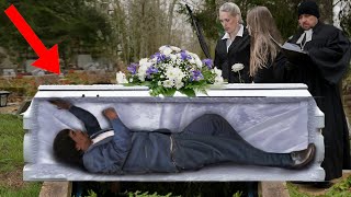 10 Times People Woke Up At Their Own Funeral [upl. by Nnaecyoj]