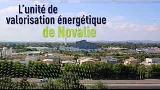 Unité de Valorisation Energétique Novalie  SUEZ France [upl. by Ohcirej]