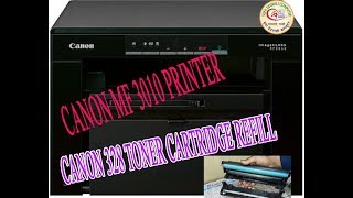 Canon ImageClass MF3010 Printer  Refill cartridge CE285A [upl. by Lossa]