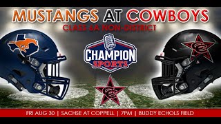 83024 Coppell vs Sachse [upl. by Armando]