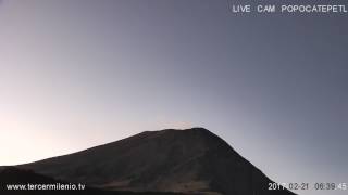 LIVE CAM POPOCATEPETL [upl. by Mikel137]