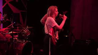 Snail Mail  Thinning live Dec 5 2018 Detroit [upl. by Mcconaghy]