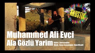 Muhammed Ali Evci  Ala Gözlü Yarim AKUSTIK [upl. by Pulcheria]