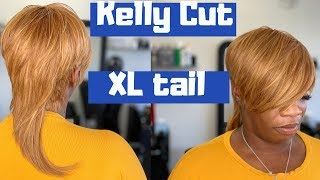 Kelly Cut extra long tail  Sensationnel Premium Now Hair [upl. by Aleahc]