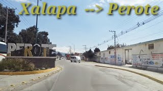 de Xalapa a Perote en Veracruz México carretera140 [upl. by Maiah247]