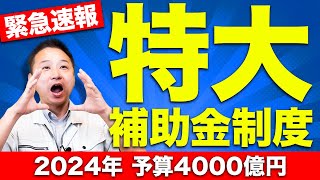 【過去最大規模】2024年から始まるの住宅補助金制度を徹底解説します！ [upl. by Sille192]