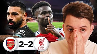 Arsenal Were the BETTER TEAM  Arsenal vs Liverpool Reaction [upl. by Llenod]