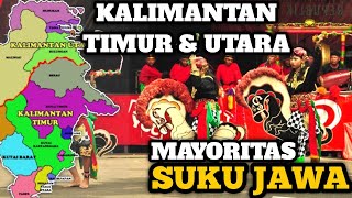 SUKU JAWA DI KALIMANTAN TIMUR amp UTARA MENJADI SUKU BANGSA MAYORITAS ⁉️ La Kok Bisa ‼️ [upl. by Ricard]