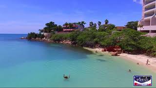 Playa Santa Guánica Puerto Rico Drone Video [upl. by Ennaitsirk]