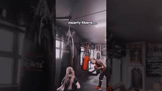 Bag work clinch drill 💪 🥊 [upl. by Cilegna]