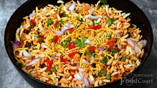 Bhel Puri Recipe Instant Snacks Indian Street Food [upl. by Jordana43]