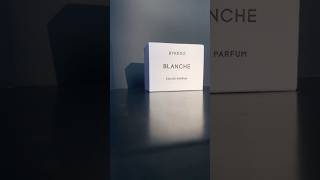 Byredo Blanche Eau De Perfum Unboxing amp Review 8ml Sample review [upl. by Moor883]