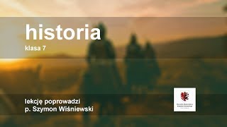 Klasa 7  Historia  skutki I wojny światowej  szkoła [upl. by Anoid]