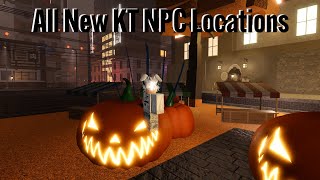 Type Soul All New KT NPC Locations Title NPC Halloween NPC etc [upl. by Nyberg128]