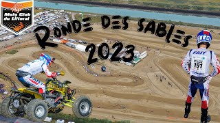 Ronde des Sables LoonPlage 2023 Quad [upl. by Lenox]