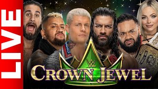 🔴WWE Crown Jewel PREDICTIONS  Roman Reigns amp The Usos vs The Bloodline [upl. by Dylana]