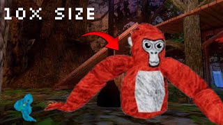 This Update Made Everyone GIANTS Gorilla Tag VR [upl. by Novoj]