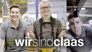 Azubis gesucht Starte deine technische Ausbildung bei CLAAS [upl. by Aser627]