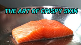 How To Pan Sear Salmon  Crispy Skin Every Time [upl. by Ojyma563]