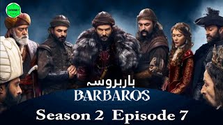 Barbarossa Season 2 Episode 7  Explained in UrduHindi [upl. by Ilrak]