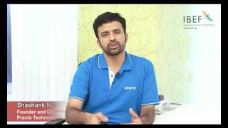 Shashank ND Founder and CEO Practo Technologies Pvt Ltd [upl. by Edrei]