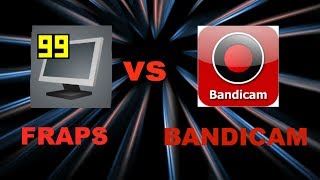 Fraps vs Bandicam Which Is better [upl. by Hannad432]