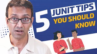 Top 5 JUnit Tips You Should Know  Java Brains [upl. by Oiluig634]