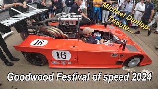 Goodwood Festival of speed 2024  Niki Lauda F1 cars [upl. by Kristoforo398]