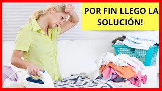 COMO PLANCHAR ROPA SIN ESFUERZOCOMO PLANCHAR UN PANTALÓN FÁCILLIQUIDO FACILITADOR DEL PLANCHADO [upl. by Scoville]