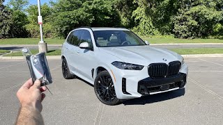 2024 BMW X5 xDrive40i Start Up Exhaust Test Drive Walkaround POV and Review [upl. by Yard121]