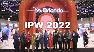 IPW 2022 in Orlando  Visit Orlando [upl. by Holub]