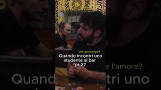 Quando incontri uno studente al bar pt27 prof gag sketch scuola studente bar funny comedy [upl. by Coumas684]