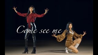 【莉莉子】AOA Come see me 在太阳升起之前来看我吧 [upl. by Noryk]