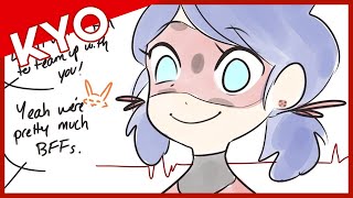 Chat And Rena Are Too Perfect For Eachother Hilarious Miraculous Ladybug Comic Dub [upl. by Selokcin]