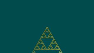 Sierpinski Triangle Zoom [upl. by Inilam345]