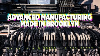 Advanced Manufacturing Made in Brooklyn by Adafruit 9252024 [upl. by Stormy862]