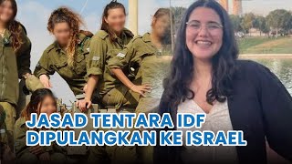 IDF Ambil Jenazah Tentara Wanita Israel Noa Marciano yang Disandera Hamas [upl. by Izzy]