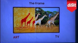 Heres the Newest Generation of Samsungs The Frame 4K QLED TV from CES 2020 [upl. by Chlo]