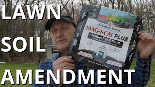 Lawn Soil Amendment For Low PH and Clay Soil that WORKS [upl. by Mata]